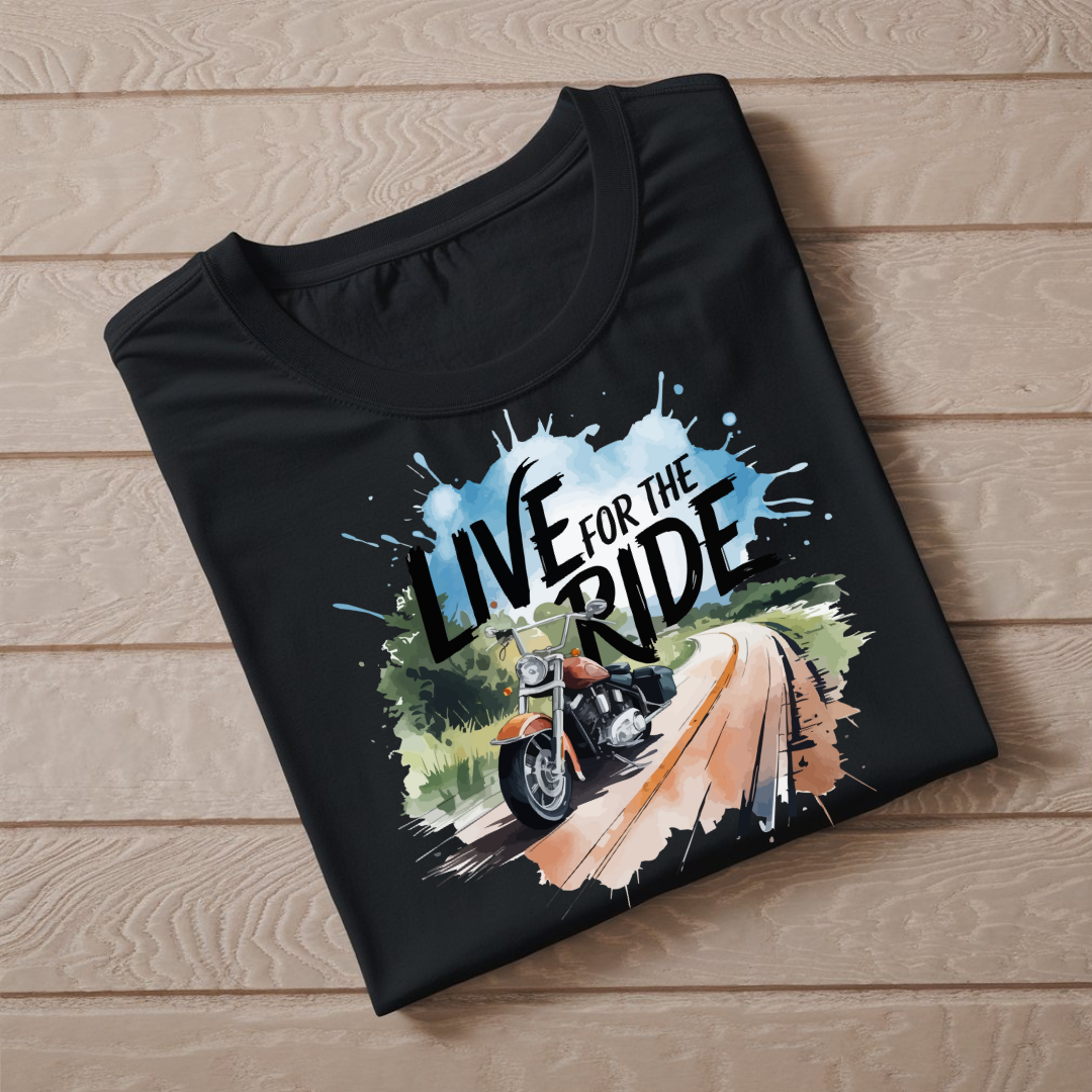 Live for the Ride! Unisex T-Shirt