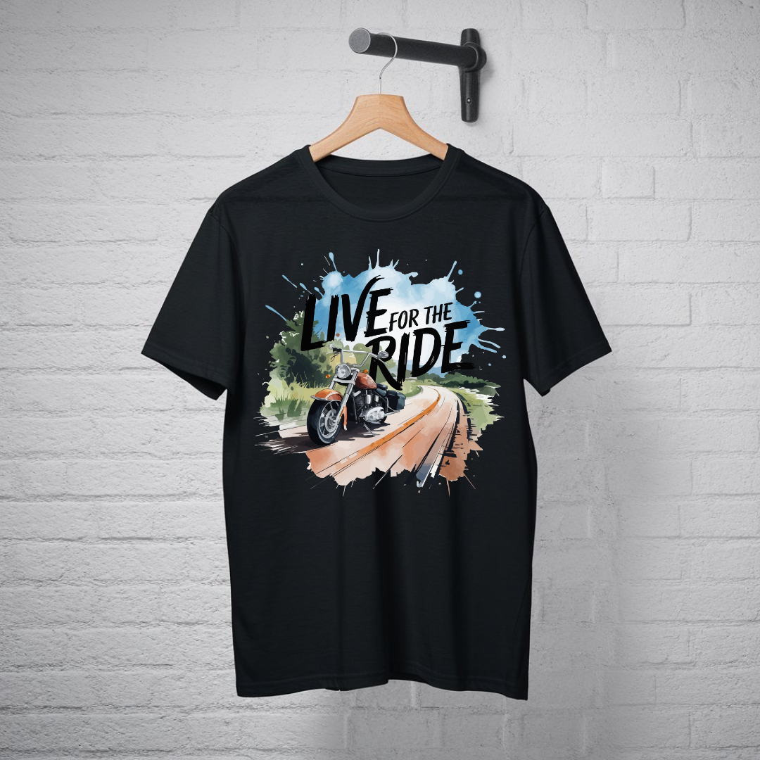 Live for the Ride! Unisex T-Shirt