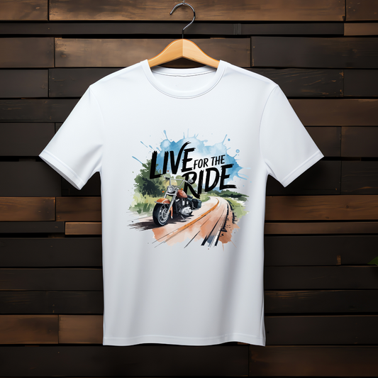 Live for the Ride! Unisex T-Shirt