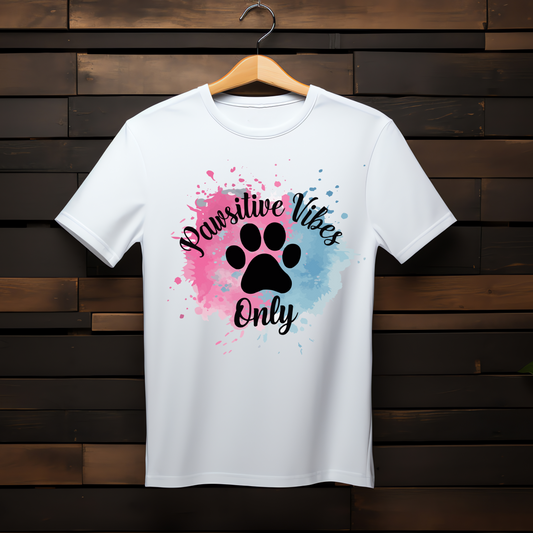 Pawsitive Vibes! Unisex T-Shirt