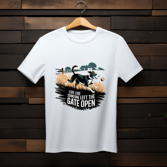 Live Like the Gates are Open! Unisex T-Shirt