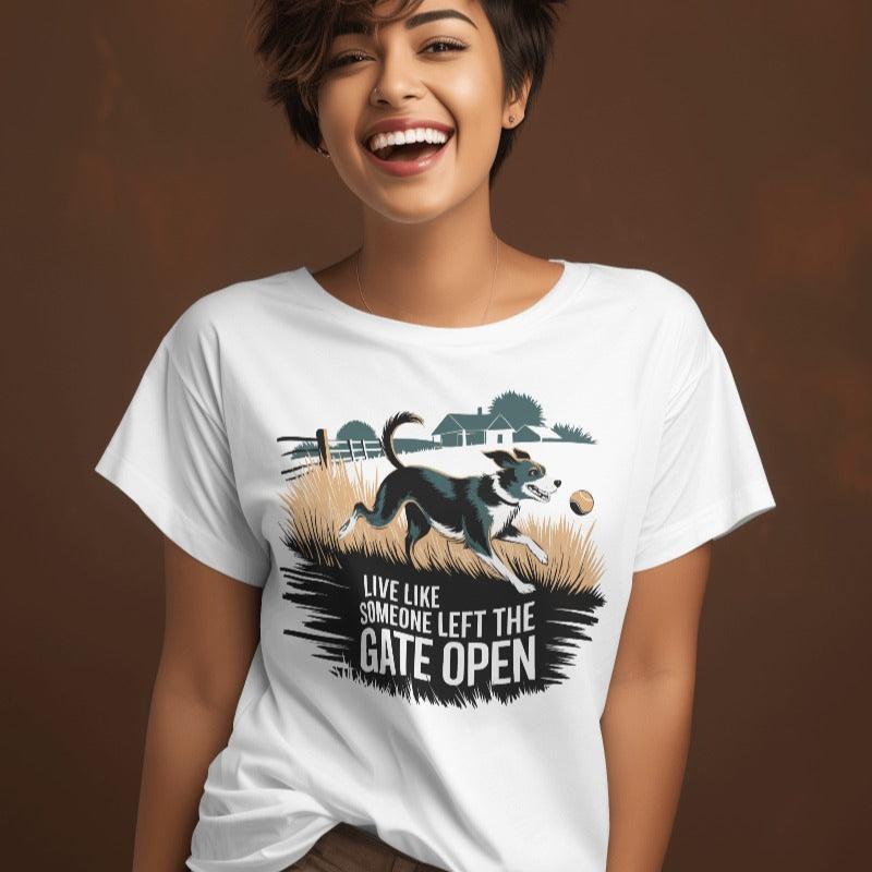 Live Like the Gates are Open! Unisex T-Shirt