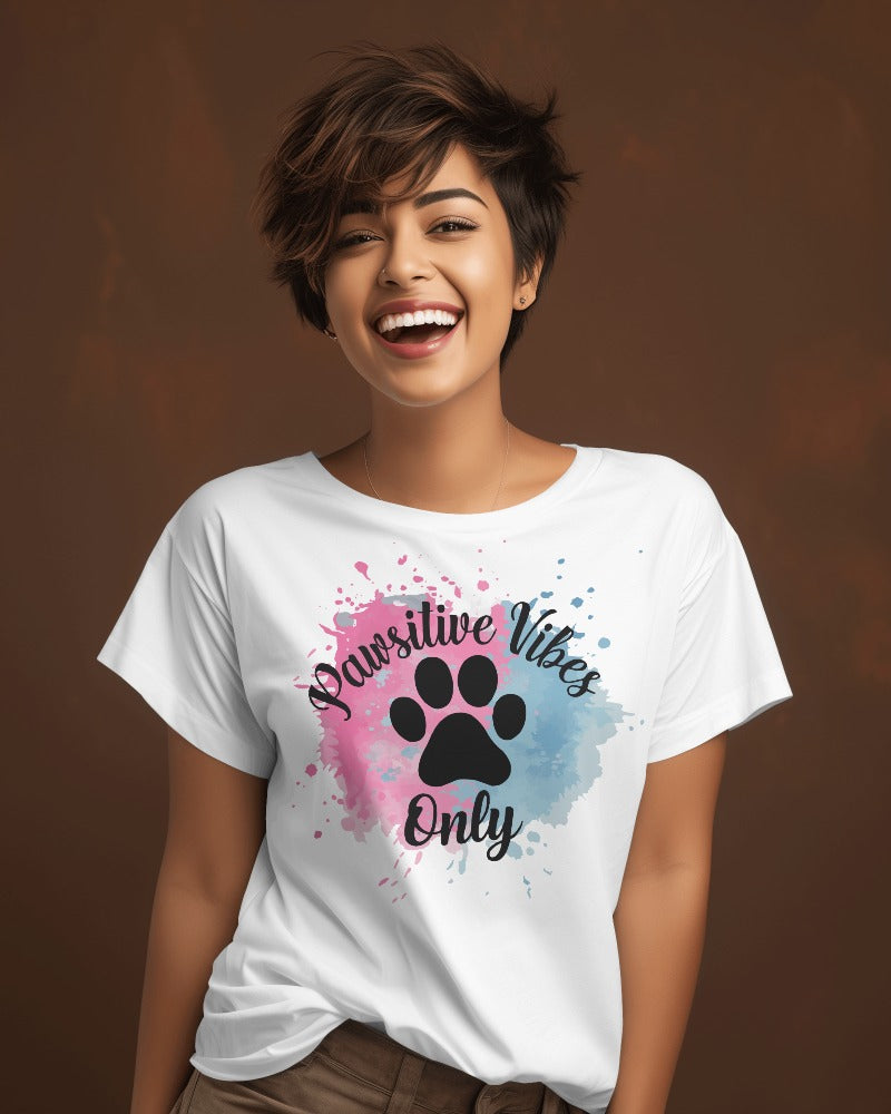 Pawsitive Vibes! Unisex T-Shirt