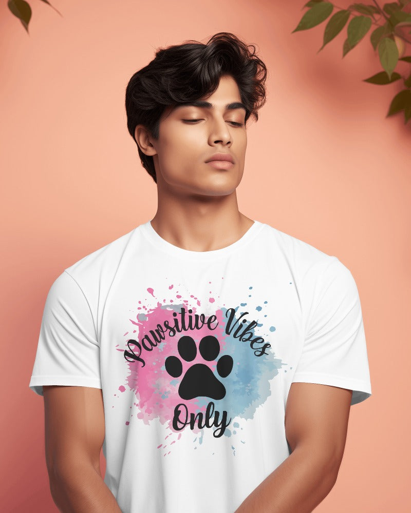 Pawsitive Vibes! Unisex T-Shirt