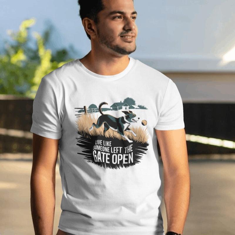 Live Like the Gates are Open! Unisex T-Shirt