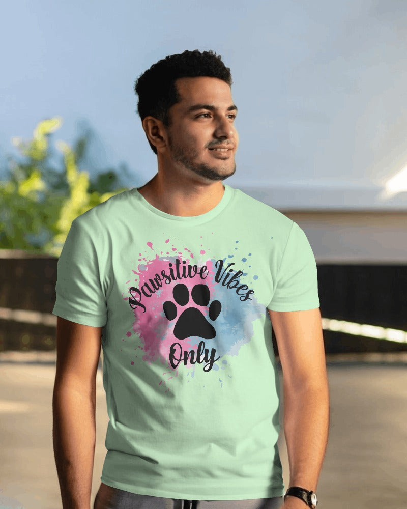 Pawsitive Vibes! Unisex T-Shirt