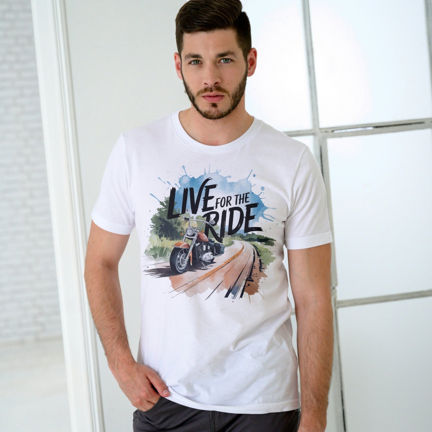 Live for the Ride! Unisex T-Shirt