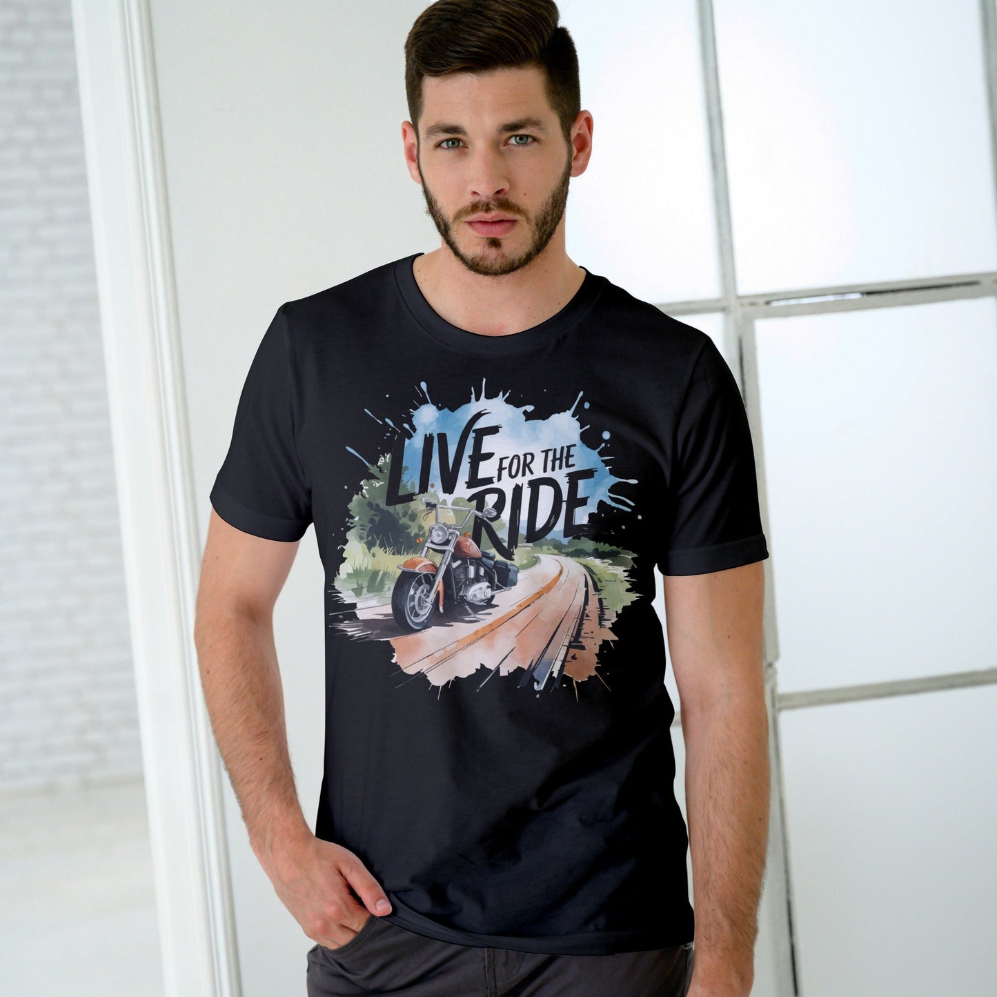 Live for the Ride! Unisex T-Shirt