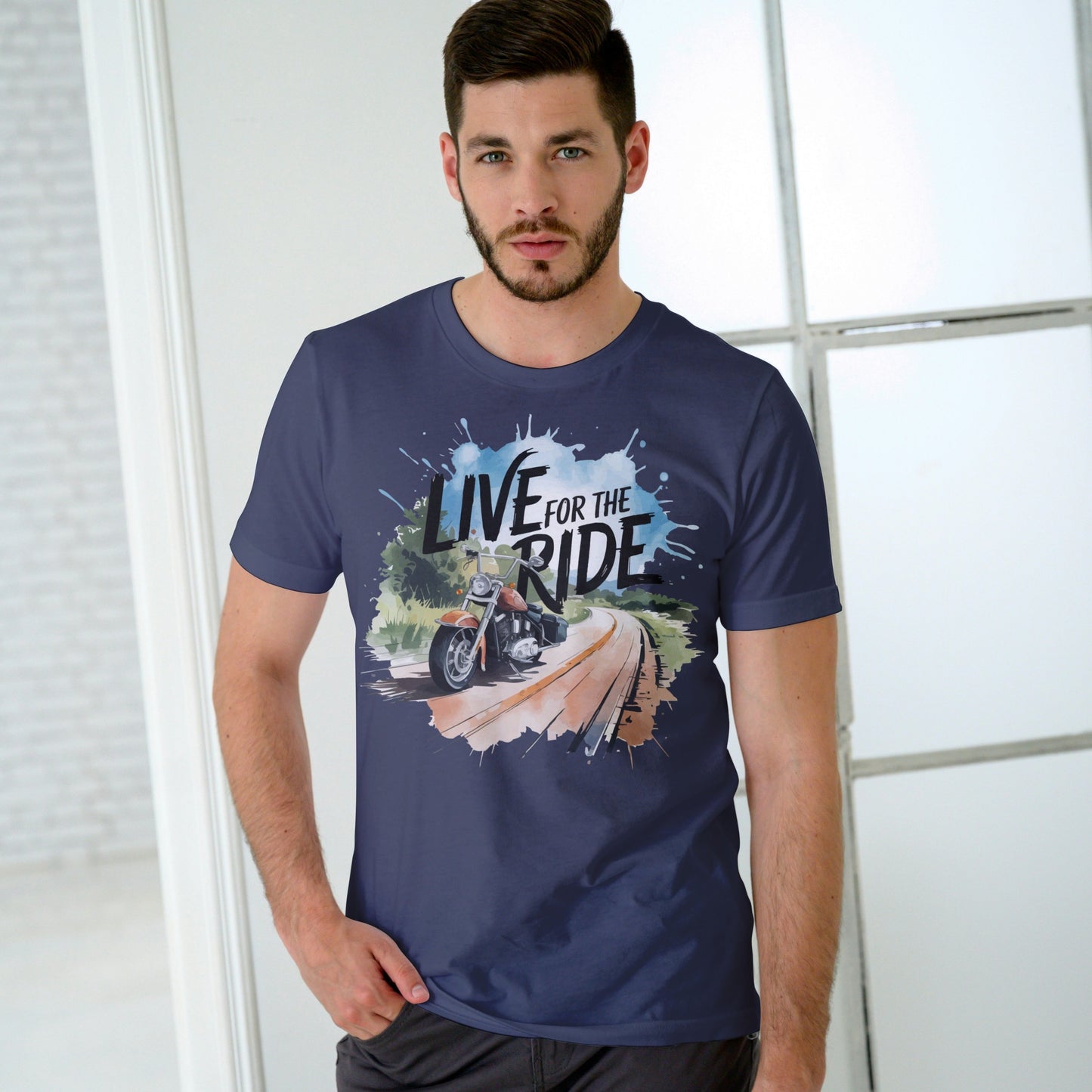 Live for the Ride! Unisex T-Shirt