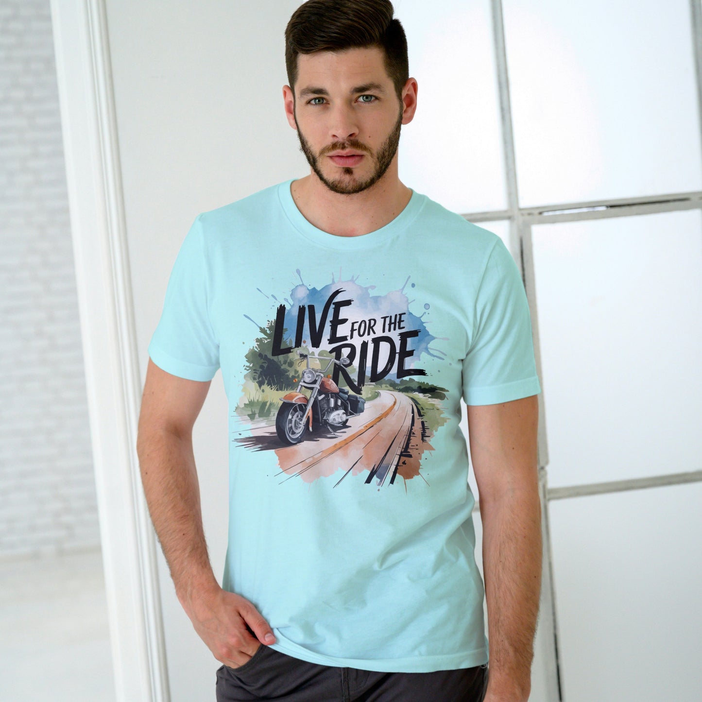 Live for the Ride! Unisex T-Shirt