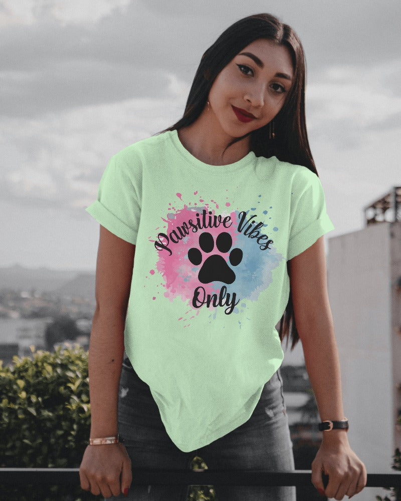 Pawsitive Vibes! Unisex T-Shirt